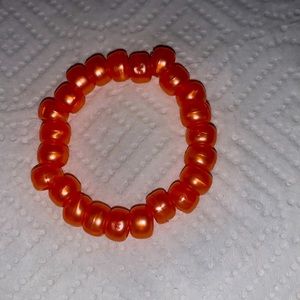 ORANGE BRACELET (handmade) SMALL BUSINESS